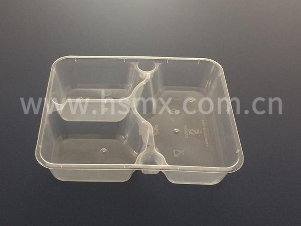 快餐盒新三格