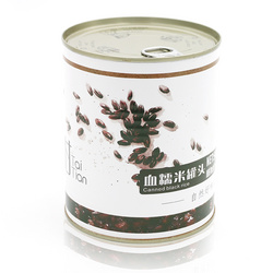 血糯米罐頭