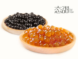態(tài)甜珍珠粉圓