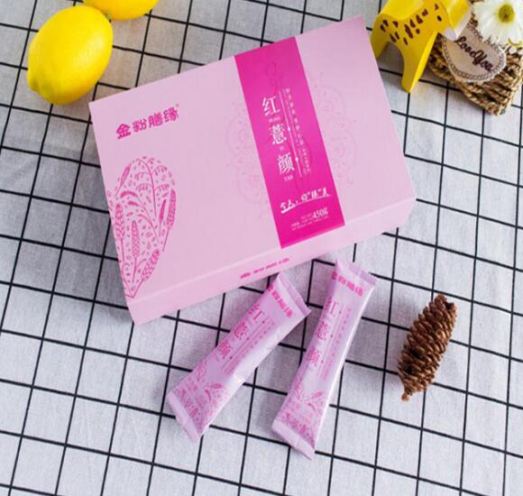 紅薏顏紅豆薏米枸杞粉 