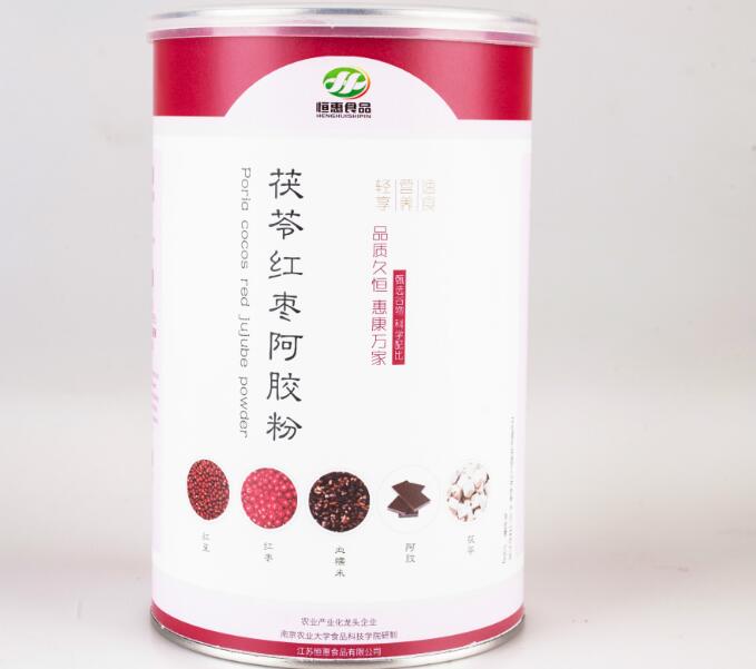 阿膠茯苓紅棗粉