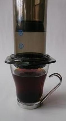 AeroPress coffee maker