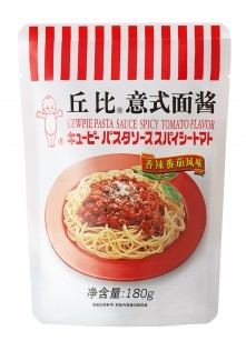 丘比意式面醬香辣番茄風味