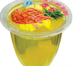 麥卡菠蘿果肉果凍