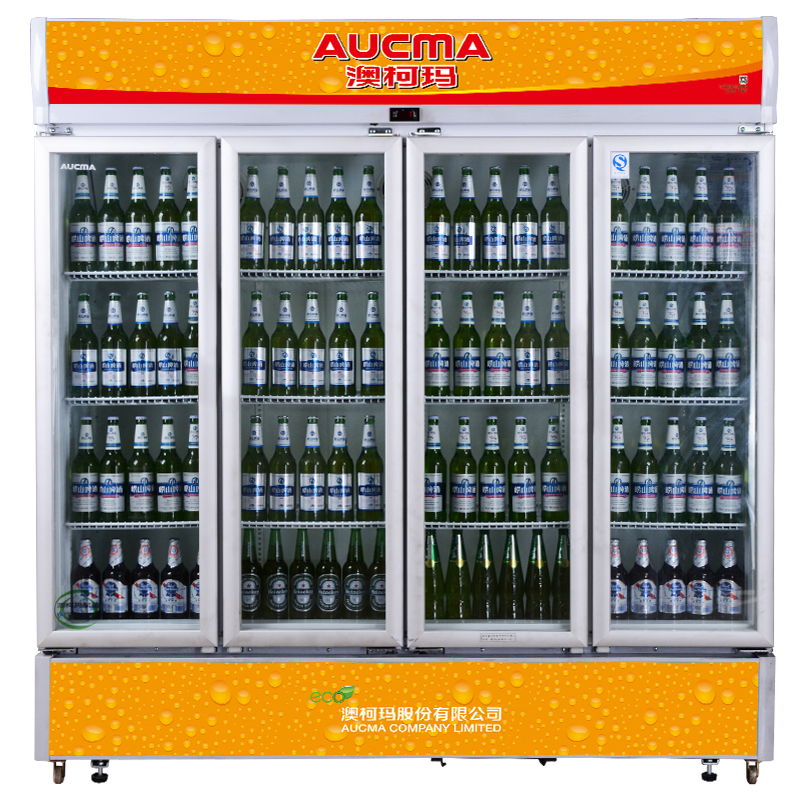澳柯玛(AUCMA) 四门立式展示柜