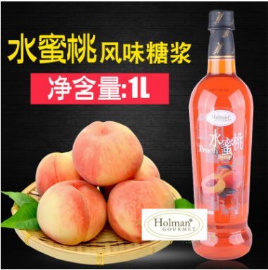 康民水蜜桃糖浆