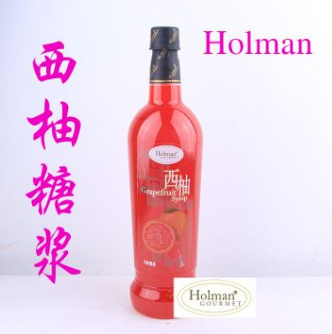 Holman 康民糖浆西柚风味