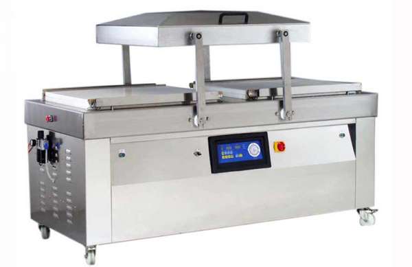 单槽双盖真空包装机