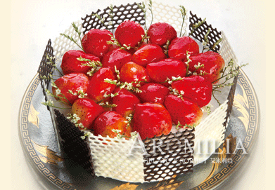 草莓蛋糕（双夹层）