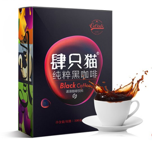 黑咖啡100克