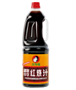 秘制中華紅燒汁