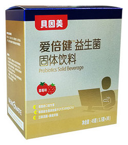 愛倍健益生菌固體飲料45g