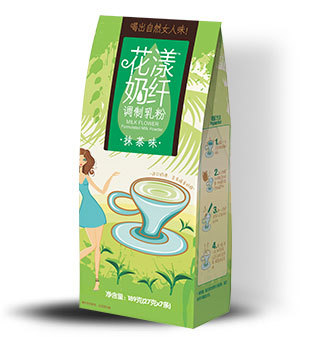 花漾奶纤调制乳粉
