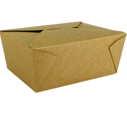 纯绿纸餐盒-牛卡