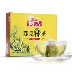 綠茶茶葉袋泡茶