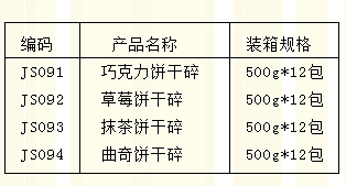 饼干碎