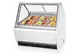 贝壳冰淇淋展示柜