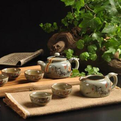 冰裂紋茶具套組