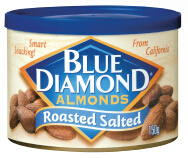 蓝钻石盐焗扁桃仁