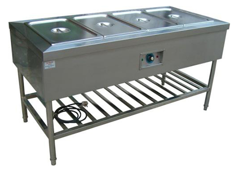 豪华保温售餐台