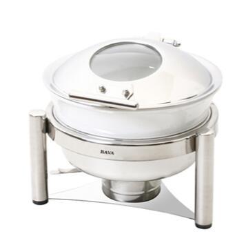 镁瓷系可视圆形小餐炉