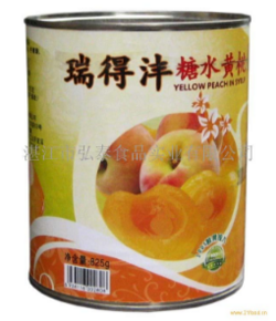 瑞得灃糖水黃桃