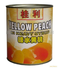 桂利糖水黃桃