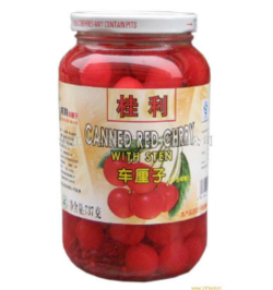 桂利有枝紅色車厘子