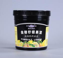 金桔檸檬果泥