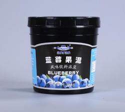 藍(lán)莓果泥