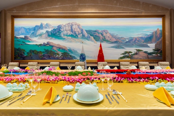 陶瓷餐具 上合峰会元首用瓷