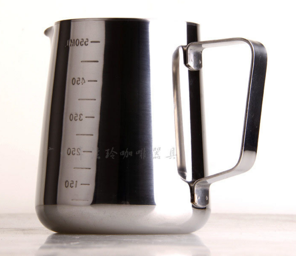 不锈钢尖嘴拉花杯