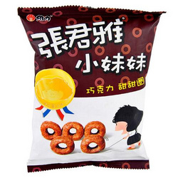 張君雅巧克力甜甜圈45g