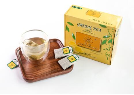 奇洛自有品牌----奇洛高级袋泡绿茶