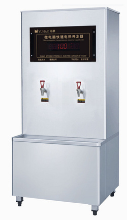 HZK微电脑快速电热开水器系列（驻立式）专利产品