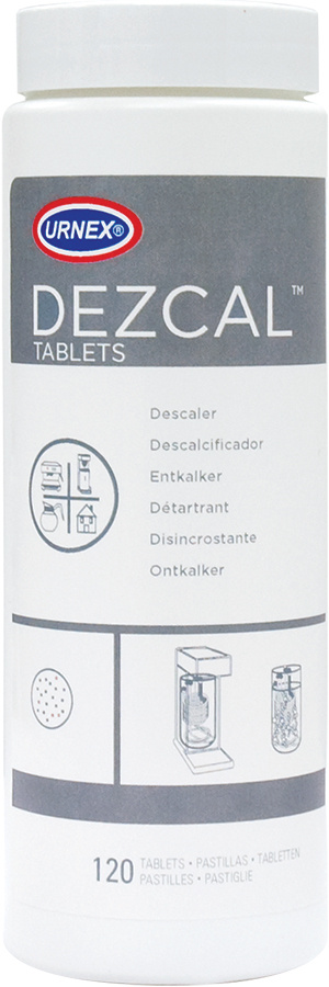 DEZCAL™ ACTIVATED SCALE REMOVER TABLETS