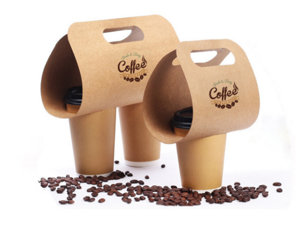 可定制奶茶咖啡杯托