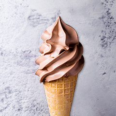 霜淇淋系列 巧克力