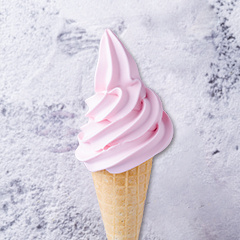 霜淇淋系列 草莓