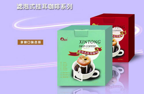 濾泡式咖啡