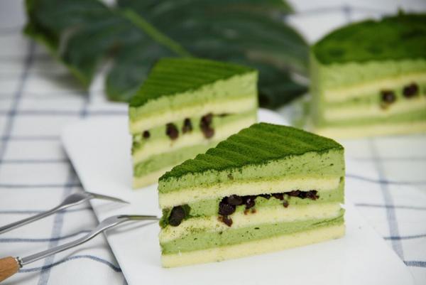 抹茶慕斯