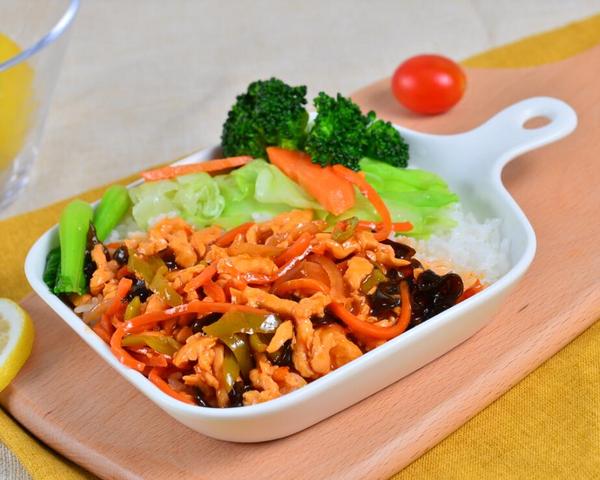 魚香肉絲