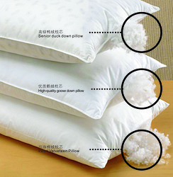 酒店床品-枕芯系列