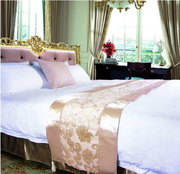 酒店床品-饰品系列