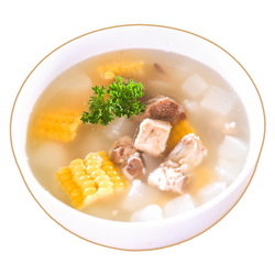 蘿卜玉米排骨