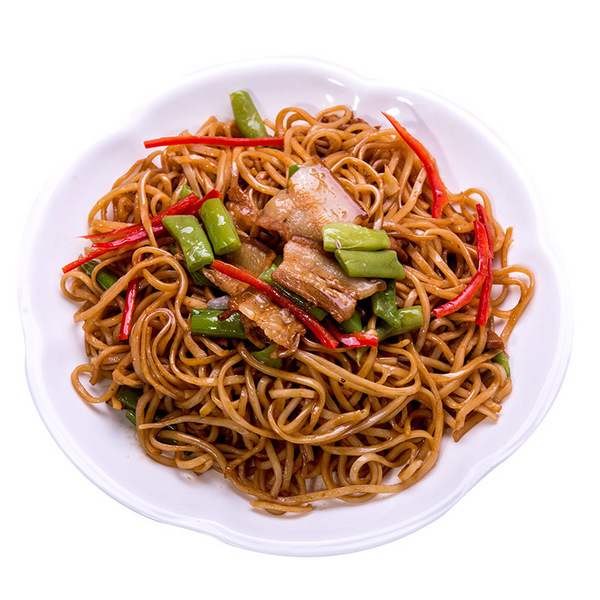豆角燜面