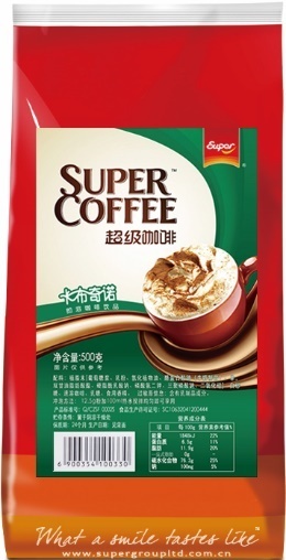 超级卡布奇诺咖啡