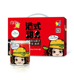 黑糖紅豆蓮子 180克