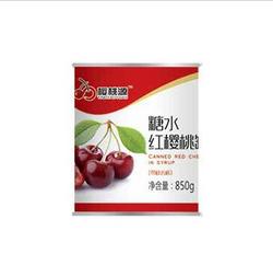 糖水紅櫻桃