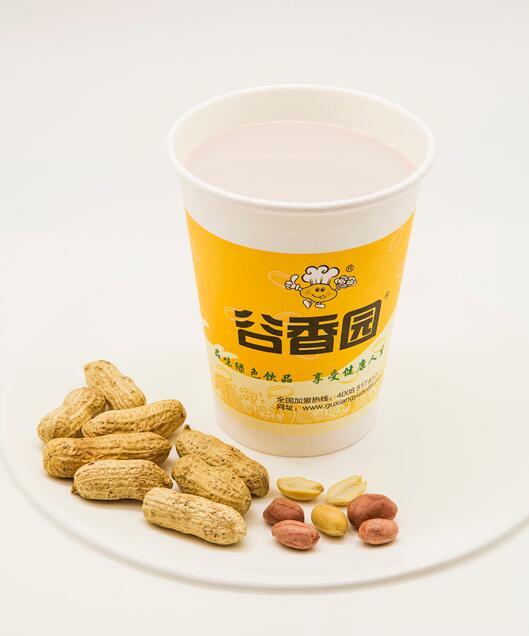 谷香园玉米养生饮品